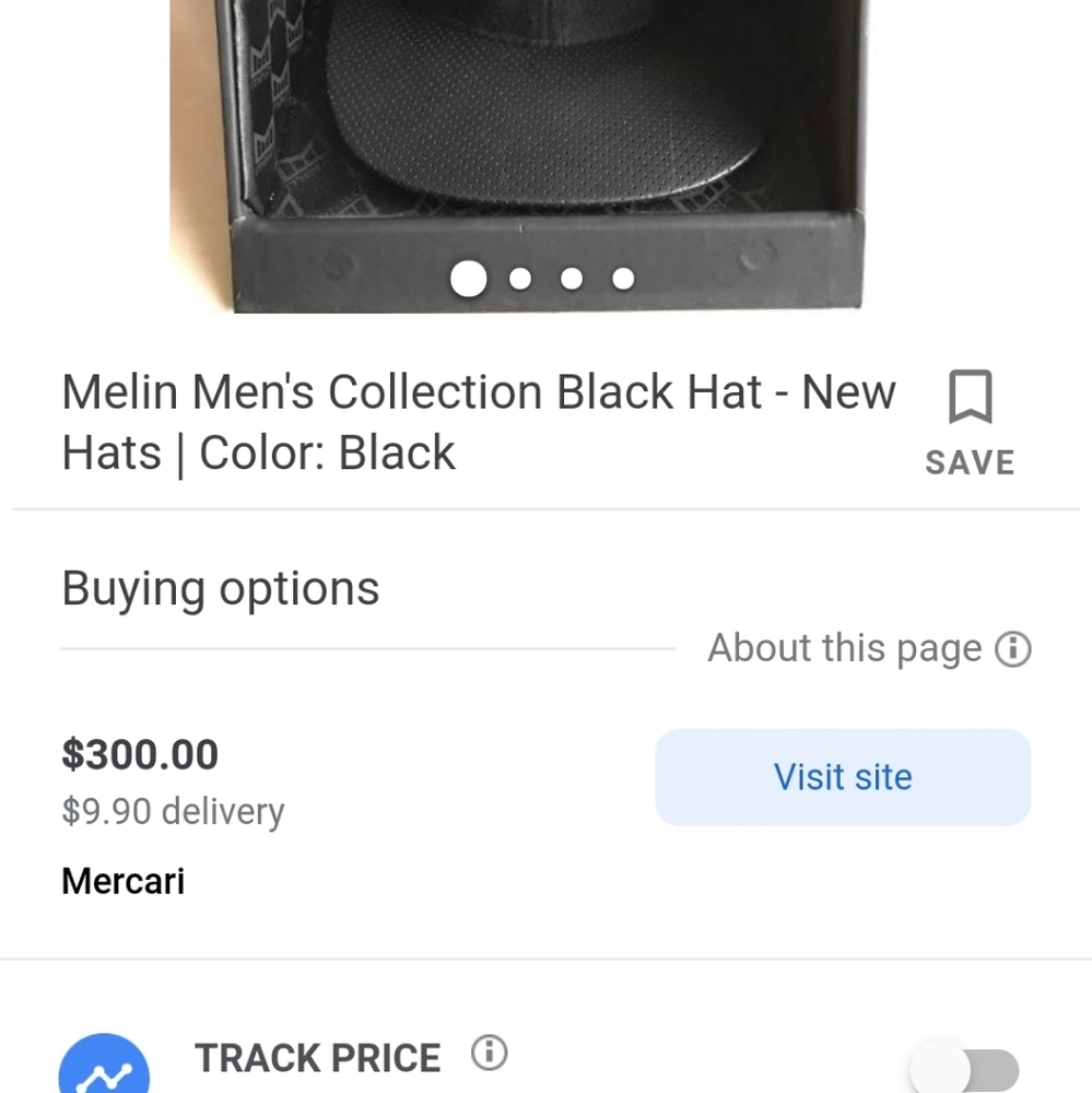 Designer strapback - Picture 6 of 6